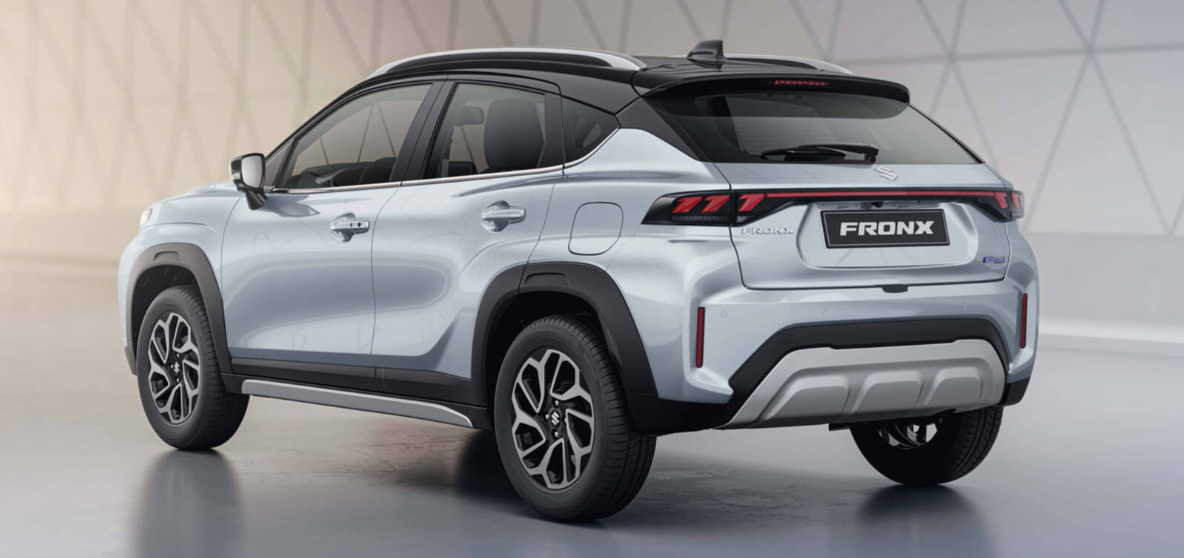 Fronx Hybrid Back View